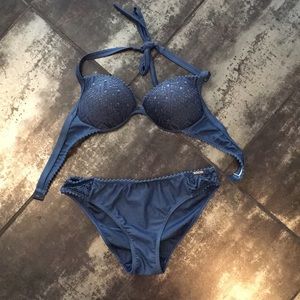 Blue/Grey Bikini